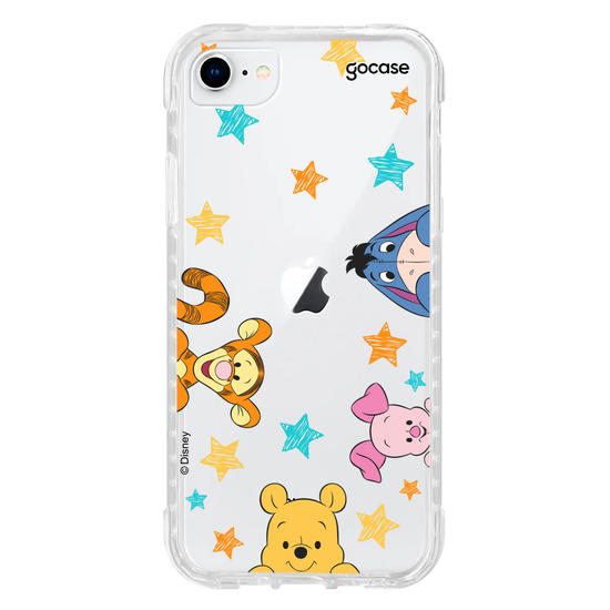Capinha para celular Ursinho Pooh - Personagens e Estrelas