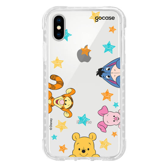 Capinha para celular Ursinho Pooh - Personagens e Estrelas