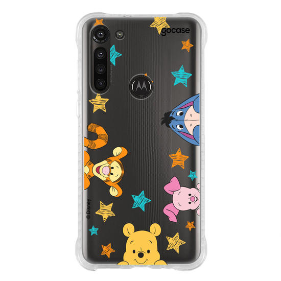 Capinha para celular Ursinho Pooh - Personagens e Estrelas