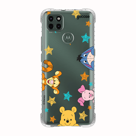 Capinha para celular Ursinho Pooh - Personagens e Estrelas