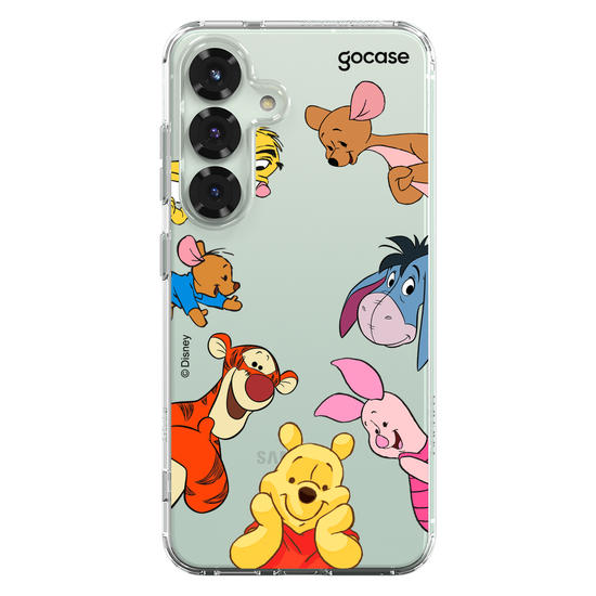 Ursinho Pooh - Mix de Personagens