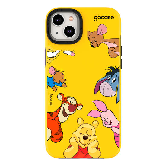 Capa para iPhone 14 Plus Oficial da Disney Mickey e Minnie Apaixonados -  Clássicos Disney