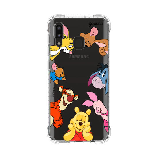 Capinha para celular Ursinho Pooh - Mix de Personagens