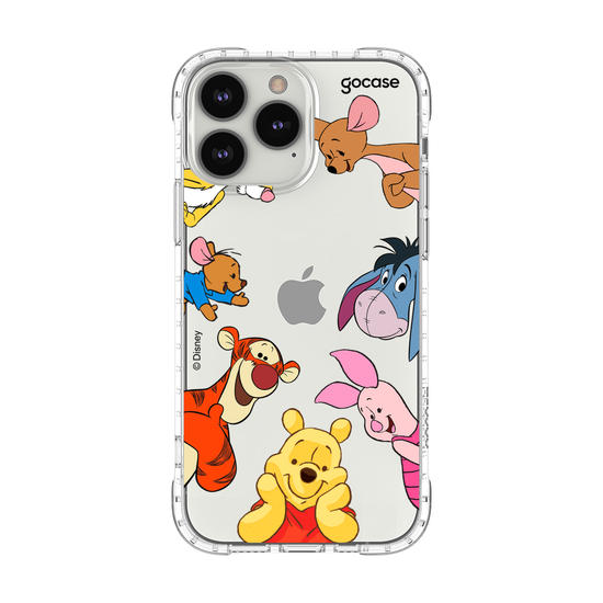 Capinha para celular Ursinho Pooh - Mix de Personagens