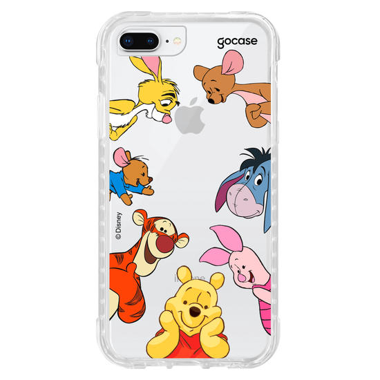 Capinha para celular Ursinho Pooh - Mix de Personagens