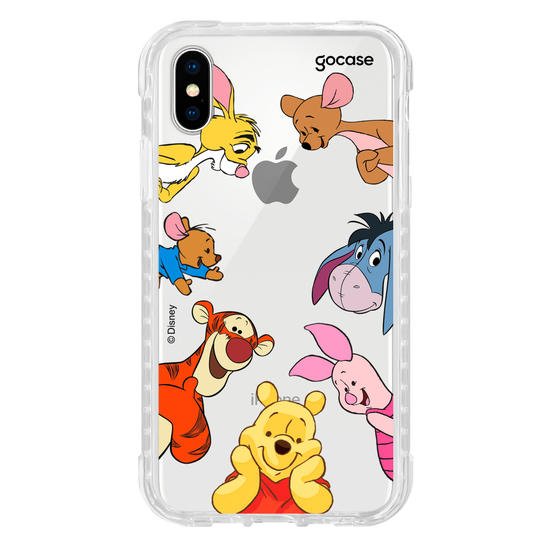 Capinha para celular Ursinho Pooh - Mix de Personagens