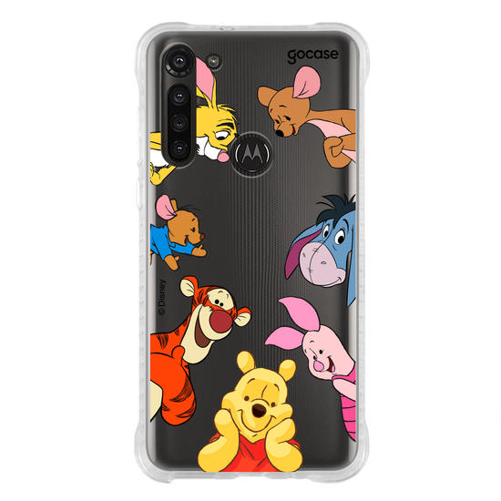 Capinha para celular Ursinho Pooh - Mix de Personagens