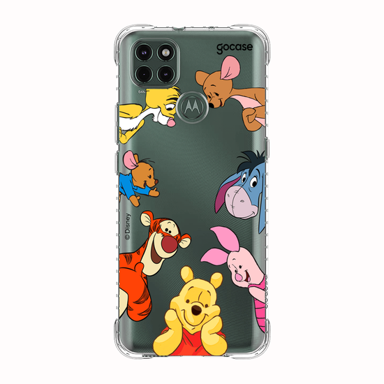 Capinha para celular Ursinho Pooh - Mix de Personagens