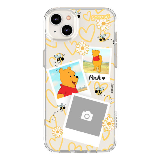 Capinha para celular Ursinho Pooh - Polaroid Picture