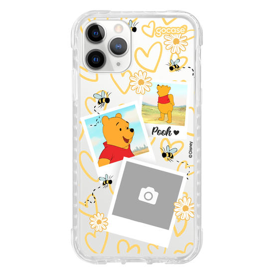 Capinha para celular Ursinho Pooh - Polaroid Picture