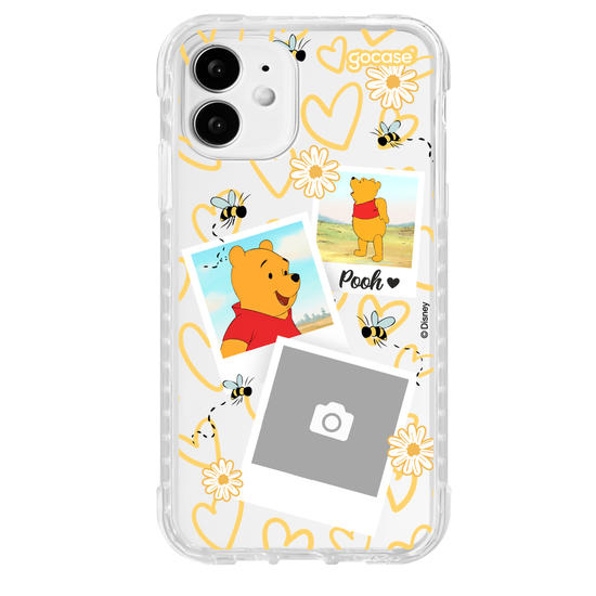 Capinha para celular Ursinho Pooh - Polaroid Picture