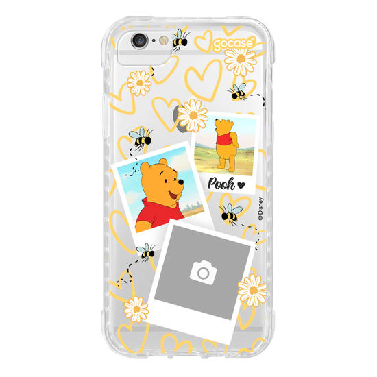 Capinha para celular Ursinho Pooh - Polaroid Picture