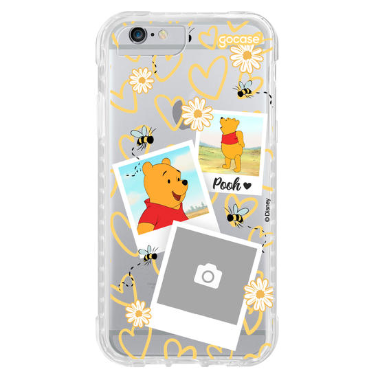 Capinha para celular Ursinho Pooh - Polaroid Picture
