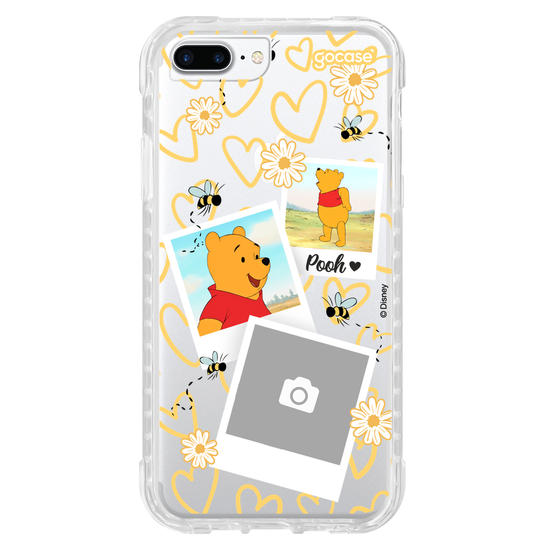 Capinha para celular Ursinho Pooh - Polaroid Picture