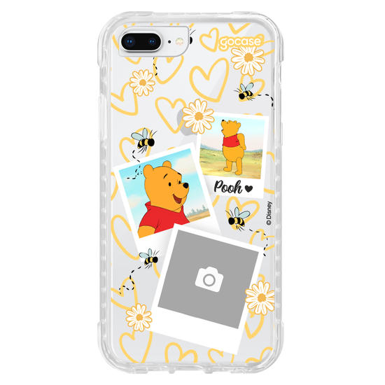 Capinha para celular Ursinho Pooh - Polaroid Picture