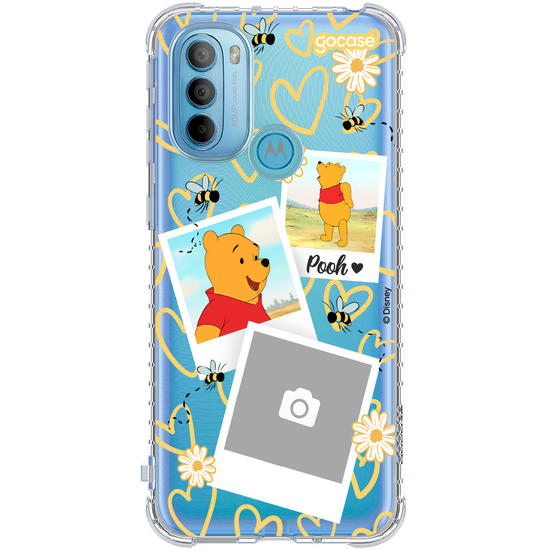 Capinha para celular Ursinho Pooh - Polaroid Picture