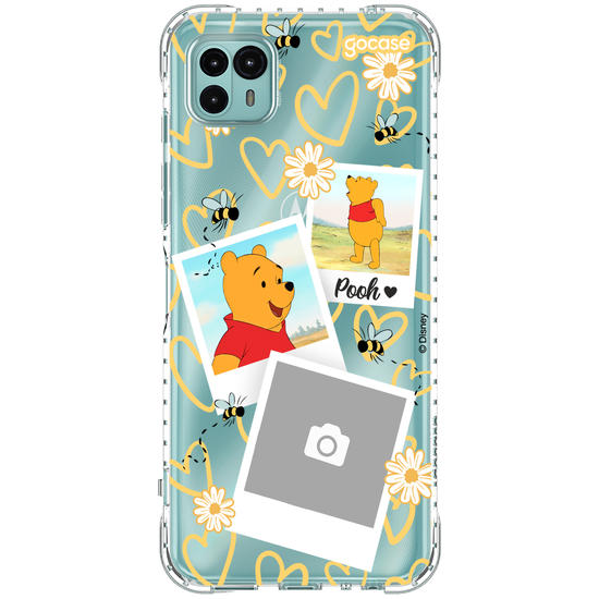Capinha para celular Ursinho Pooh - Polaroid Picture