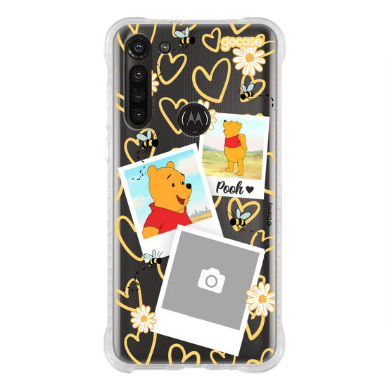 Capinha para celular Ursinho Pooh - Polaroid Picture