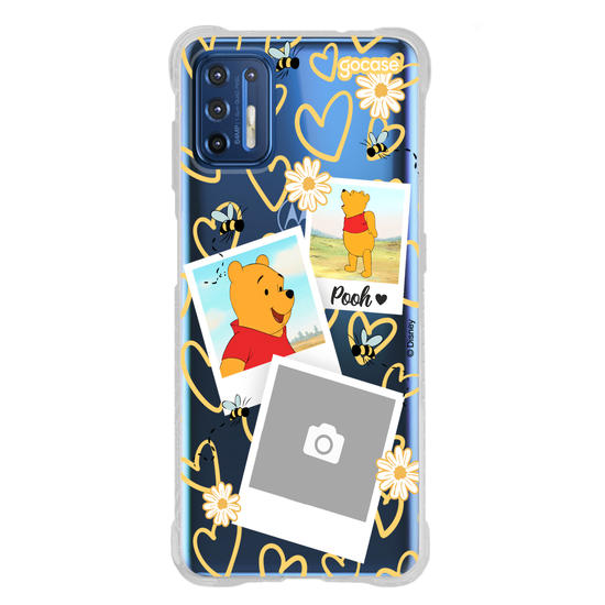 Capinha para celular Ursinho Pooh - Polaroid Picture
