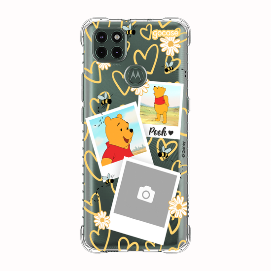 Capinha para celular Ursinho Pooh - Polaroid Picture