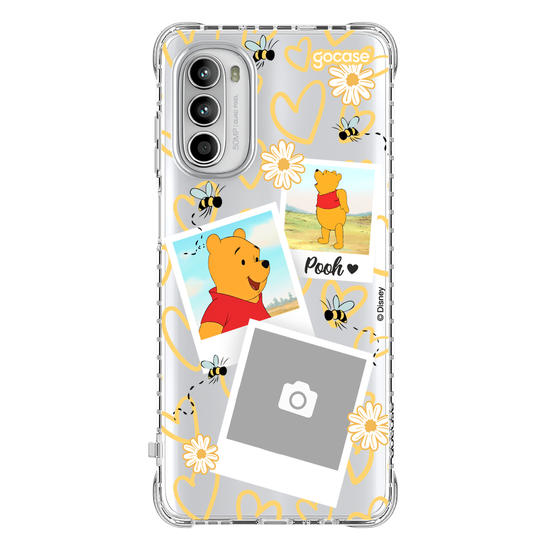 Capinha para celular Ursinho Pooh - Polaroid Picture