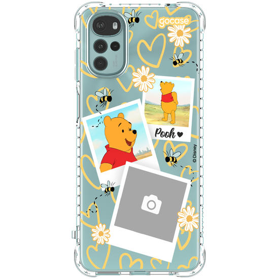 Capinha para celular Ursinho Pooh - Polaroid Picture