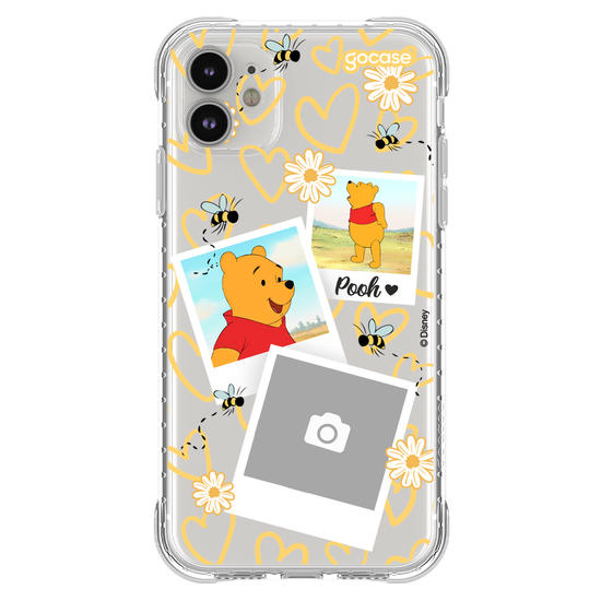 Capinha para celular Ursinho Pooh - Polaroid Picture