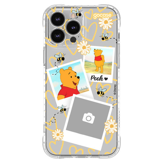 Capinha para celular Ursinho Pooh - Polaroid Picture