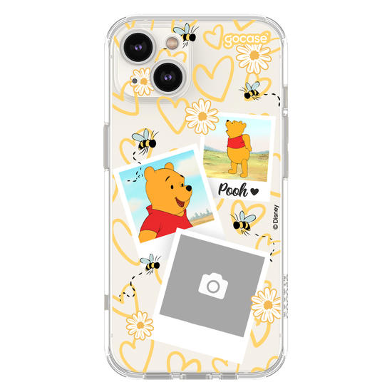 Capinha para celular Ursinho Pooh - Polaroid Picture