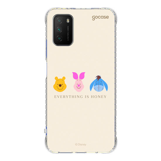 Ursinho Pooh - Emoji e Frase Minimalista