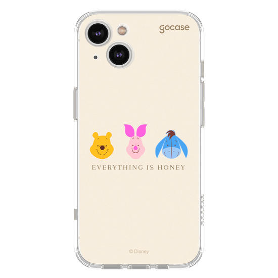Ursinho Pooh - Emoji e Frase Minimalista
