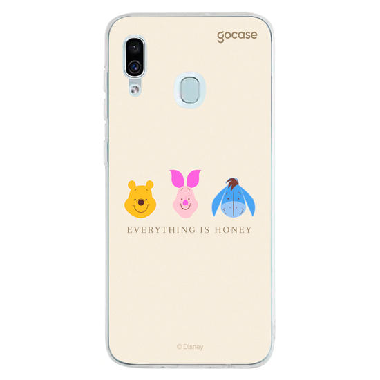 Ursinho Pooh - Emoji e Frase Minimalista