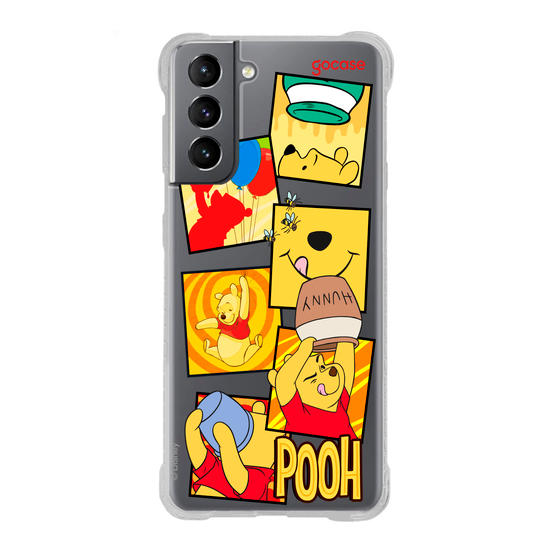 Capinha para celular Ursinho Pooh - Quadrinhos Fofos