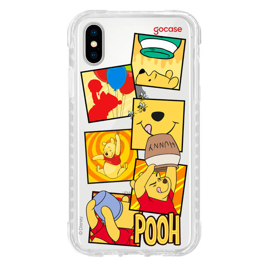 Capinha para celular Ursinho Pooh - Quadrinhos Fofos