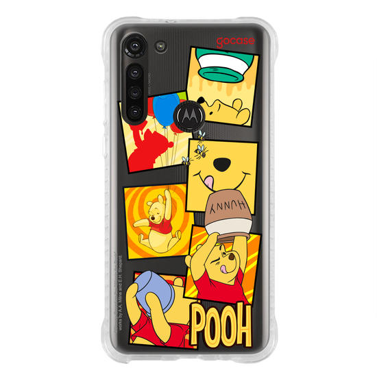 Capinha para celular Ursinho Pooh - Quadrinhos Fofos