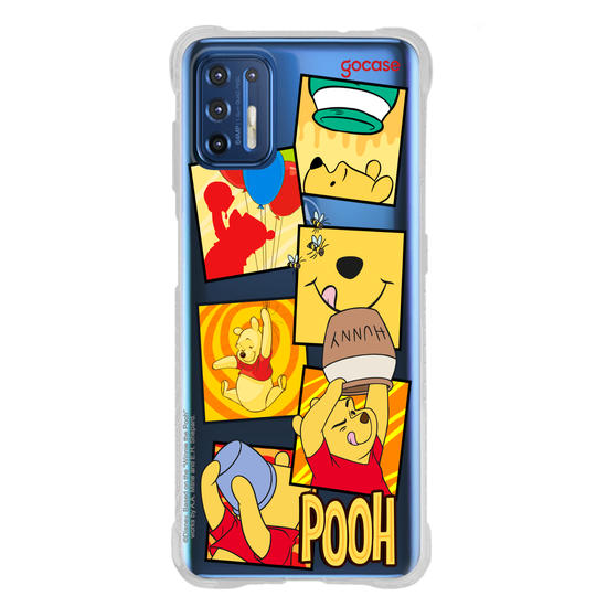 Capinha para celular Ursinho Pooh - Quadrinhos Fofos