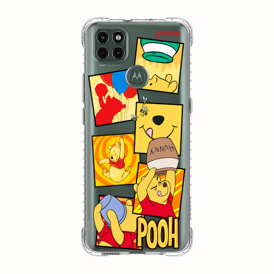 Capinha para celular Ursinho Pooh - Quadrinhos Fofos
