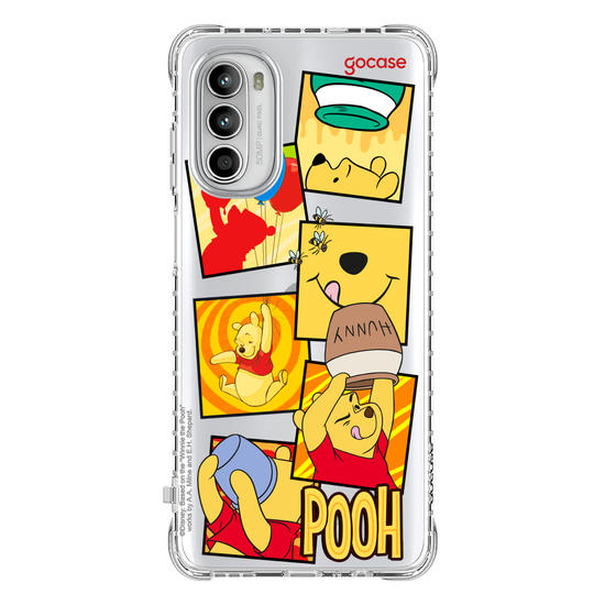 Capinha para celular Ursinho Pooh - Quadrinhos Fofos