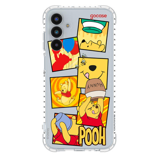 Capinha para celular Ursinho Pooh - Quadrinhos Fofos