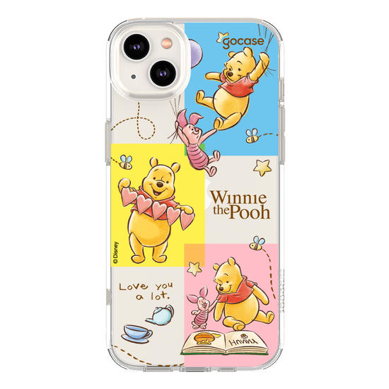Capinha para celular Ursinho Pooh - Quadros Vazados