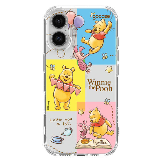 Capinha para celular Ursinho Pooh - Quadros Vazados