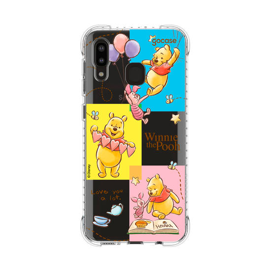 Capinha para celular Ursinho Pooh - Quadros Vazados