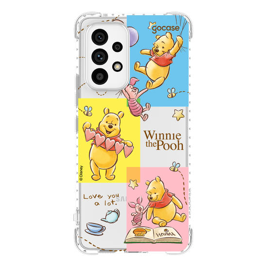 Capinha para celular Ursinho Pooh - Quadros Vazados