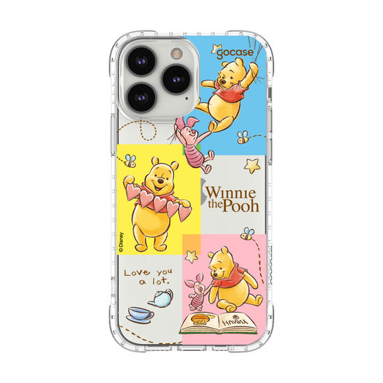 Capinha para celular Ursinho Pooh - Quadros Vazados