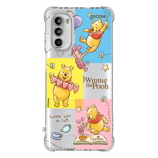 Capinha para celular Ursinho Pooh - Quadros Vazados