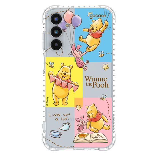Capinha para celular Ursinho Pooh - Quadros Vazados