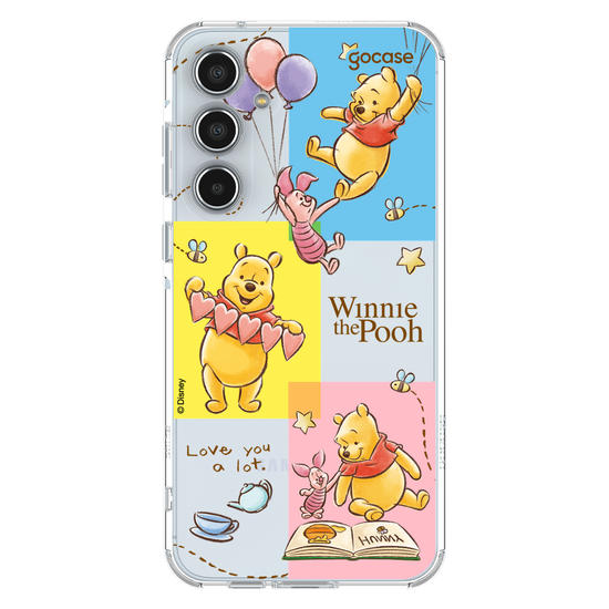 Capinha para celular Ursinho Pooh - Quadros Vazados