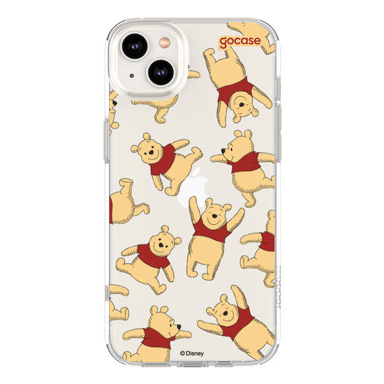 Capinha para celular Ursinho Pooh - Pooh Pattern Cute