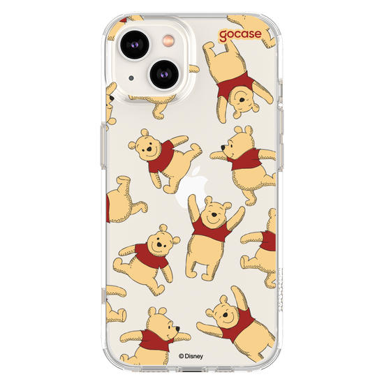 Capinha para celular Ursinho Pooh - Pooh Pattern Cute