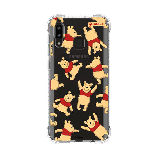 Capinha para celular Ursinho Pooh - Pooh Pattern Cute